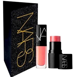 NARS Orgasm lip and face duo